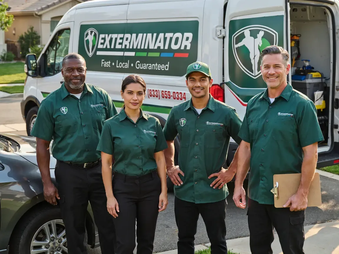 Pest Control company in Bruno, NE