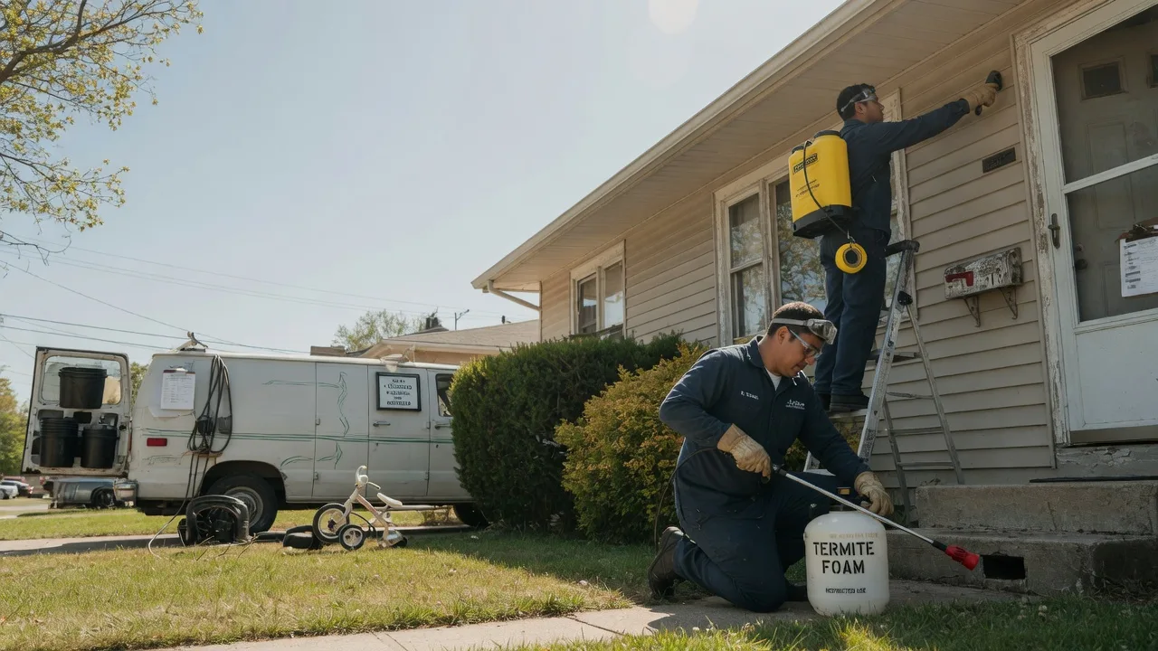 Pest Control in Bruno, NE near me